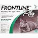 Merial Frontline Plus Flea and Tick Control for Cats and Kittens, 3 Doses