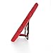 iPad 2/3/4 - Shockdrop Poptop with Stand - Rugged Case - Red-Black