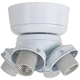 White 4-Light CFL Light Kit