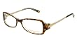 Tory Burch TY2012 800 Eyeglasses Tort/Crystal Demo Lens Frame Size 51-16-135