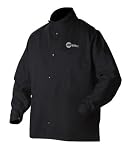 Miller 244750 Jacket, Welding, Cloth, Ind, Med Pkg = 1