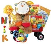 Baby Einstein Monkey Madness Radio Flyer Wagon - Personalized