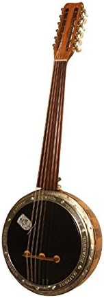 Cumbus Deluxe w/ Gig Bag Wood Stave Body 12-String 34"