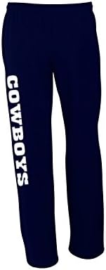 Mens Cowboys Sweatpants Navy Blue Sizes Small - XL