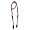 One Ear Headstall with Rawhide Accents