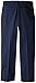 Smith's American Big Boys' Husky Flat-Front Twill Pant