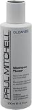 Paul Mitchell Shampoo Three Removes Chlorine and Impurities