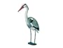 Siena Garden 560851 Fischreiher bunt bedruckt, aus Kunststoff