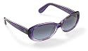 Calvin Klein Sunglasses Purple frame Blue lens 4011-116