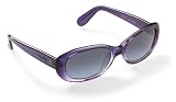 Calvin Klein Sunglasses Purple frame Blue lens 4011-116
