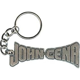 WWE John Cena Logo Metal Keychain K-WWE-0011-E