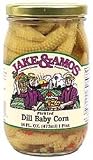 Pickled Dill Baby Corn 3 jars: Jake and Amos