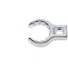 Stahlwille 440A-1-9/16 Steel SAE Crow Ring Spanner, 1/2" Drive, 1-9/16" Diameter, 70.1mm Length, 55.9mm Width