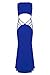 Chase Secret Womens Summer Beach Hollow Out Maxi Club Dress Medium Blue