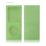 Apple iPod nano 4th Generation FlexiSkin - The Soft Low-Profile Case (Electric Green)