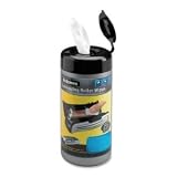 Fellowes 5703701 Laminating Roller Wipes 50/EA