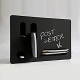 Chalk board organiser : blue - picture frame [OTO]