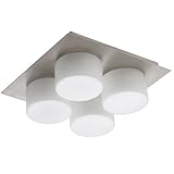 IMAGE OF Dainolite 82553-PC 4-Light Ceiling or Wall Fixture, Satin Chrome