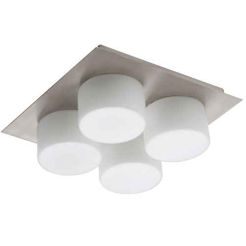 Dainolite 82553-PC 4-Light Ceiling or Wall Fixture, Satin Chrome