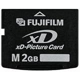 Fuji Film XD Picture Type M Card 2gb in retail packaging