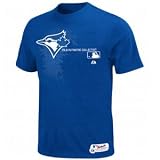 MLB Mens Toronto Blue Jays  AC Change Up Sweatshirt (DEEP ROYAL, Large)
