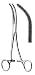 Dean-Shallcross Kidney Pedicle Clamps - Curved, 7 inch , 18 cm - 1 ea