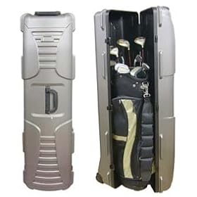 Golf Bag Travel Cover - Hard Travel Case with wheels