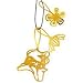 Tord Boontje Charming Package 2 Gold Plated