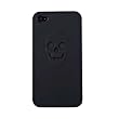 Black Skull iPhone 4S Case (Compatible with Apple iPhone 4S, iPhone 4)