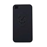 Black Skull iPhone 4S Case (Compatible with Apple iPhone 4S, iPhone 4)
