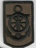 125th Transportation Command Subdued Patch