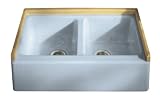 Kohler Hawthorne Undercounter Apron-Front Kitchen Sinks K-6534-4U-6
