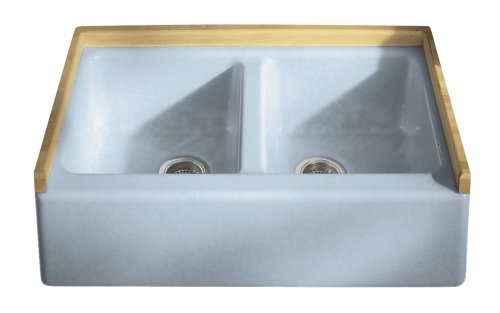 Kohler Hawthorne Undercounter Apron-Front Kitchen Sinks K-6534-4U-6