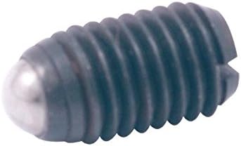 Pro Series by HHIP 8017-0100 Screwdriver Type Ball Plunger, M4 x 0.7