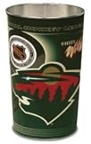 Wincraft Minnesota Wild Waste Basket