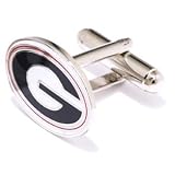 Georgia Bulldogs NCAA Logo'd Executive Cufflinks w/ Jewelry Box by Cuff Links