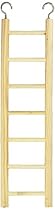 Prevue Pet Products BPV384 Birdie Basics 7-Step Wood Ladder for Bird, 12-Inch
