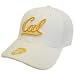 California Golden Bears Adjustable UCB Youth Classic Cap - White NCAA Hats