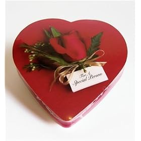 Elmer's Assorted Chocolates in Heart Shaped Box - 3oz