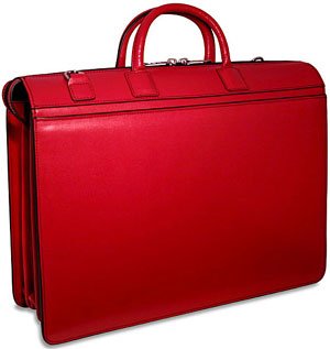 Jack Georges Prestige Collection Triple Gusset Top-Red