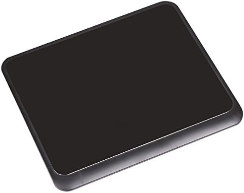 IntriDesign Thermal Heated Aluminium Gaming Mouse Pad, Micro Sand Blasting Surface for Fast and Accurate Control