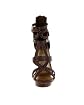 Rosario Leather Braided Sandal Product Image