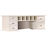 Metro Loft Blanc Short Reception Hutch - White
