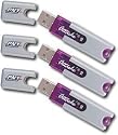 PNY Attach? - USB flash drive - 1 GB - Hi-Speed USB (pack of 3 )