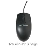 Optical 2 Button USB Mouse In Beige