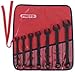 Proto J1200hbasd Combo Wrench Set,black,3/8-3/4 In.,7 Pc