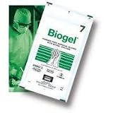 Biogel Surgical Gloves, Powder-Free, Sterile, Latex, Size 8