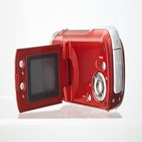 Cobra Digital Dvc910 Red 5.0 Megapixel Dvc910 Digital Video Camera