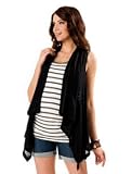 A Pea in the Pod Collection: Splendid Sleeveless Open Front Maternity Vest