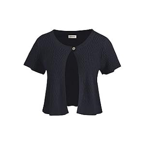 Buy Avenue Plus Size Textured Knit One-Button Shrug by var goTwisterProductImageStrings = new Object();goTwisterProductImageStrings['prodImageNotAvailTextNoColor'] = 